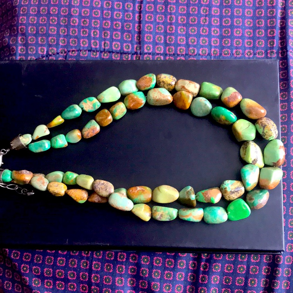 Jay king turquoise necklace